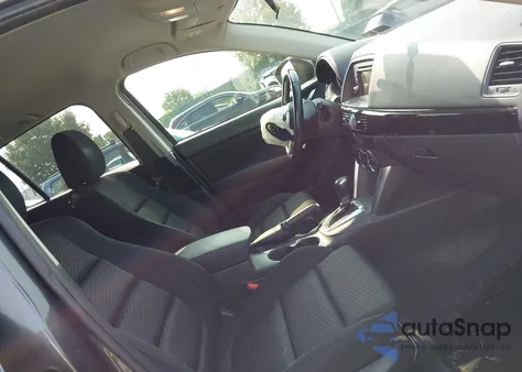 2015 Mazda Cx-5 Touring из США, поврежденный, VIN JM3KE4CY9F0443699